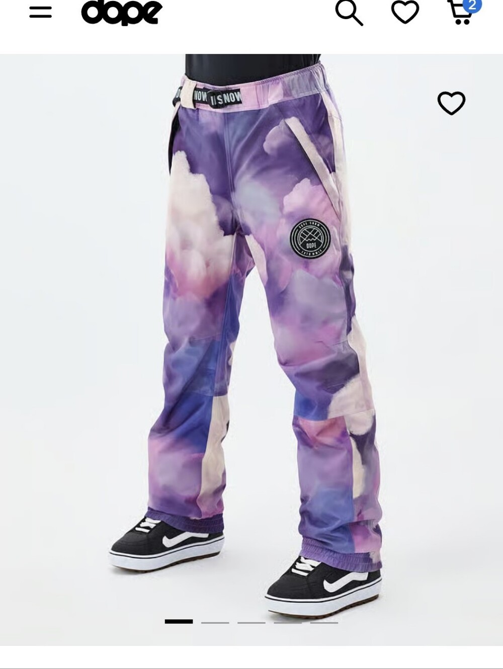 DOPE snow Womens Blizzard Snow Pants